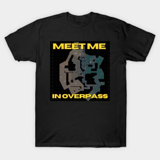 Meet me in Overpass T-Shirt